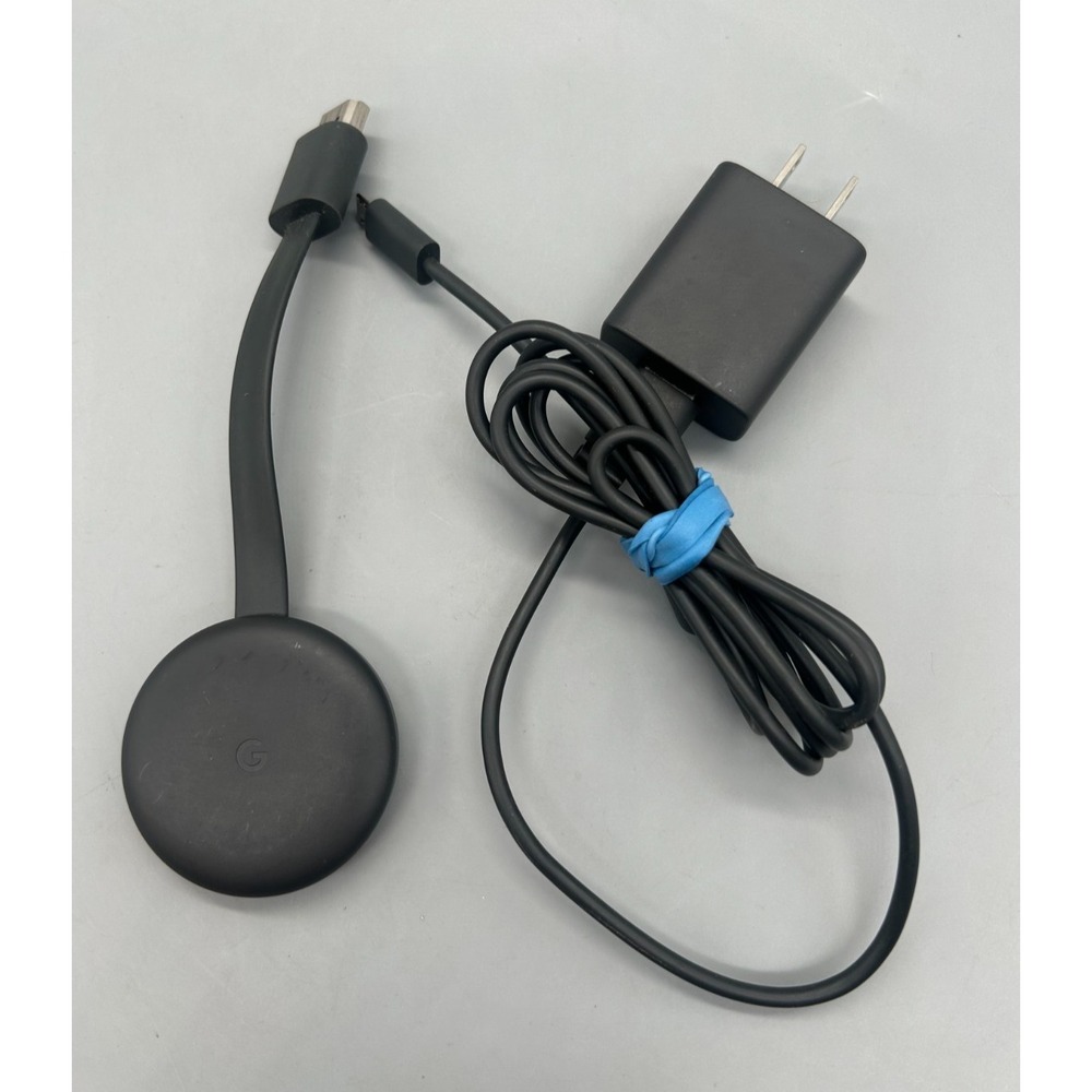 Google Chromecast (3rd Gen) Media Streamer (NC2-6A5)